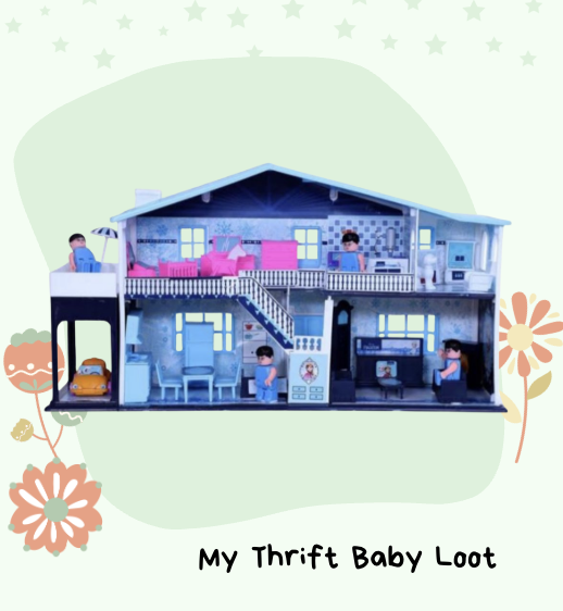 Preloved Frozen Elsa house ( Mumbai )